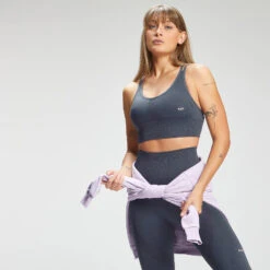 MP Damen Tempo Seamless Sport-BH - Intensives Blau -Sportliche Kleidung Geschäft 12767200 1324878562364238