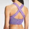 MP Damen Tempo Cross Back Repreve® Sport-BH - Dunkler Flieder -Sportliche Kleidung Geschäft 12767312 1214873335352419 3