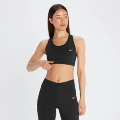 MP Tempo Sport-BH Mit Auf Dem Rücken Gekreuzten Trägern Für Damen - Schwarz -Sportliche Kleidung Geschäft 12767328 1115049069949191 2