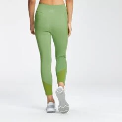 MP Damen Tempo 7/8 Repreve®Leggings - Apfelgrün -Sportliche Kleidung Geschäft 12767336 1664873335631134