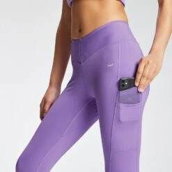MP Damen Tempo Repreve® 7/8-Leggings - Dunkler Flieder -Sportliche Kleidung Geschäft 12767344 1784873335761688