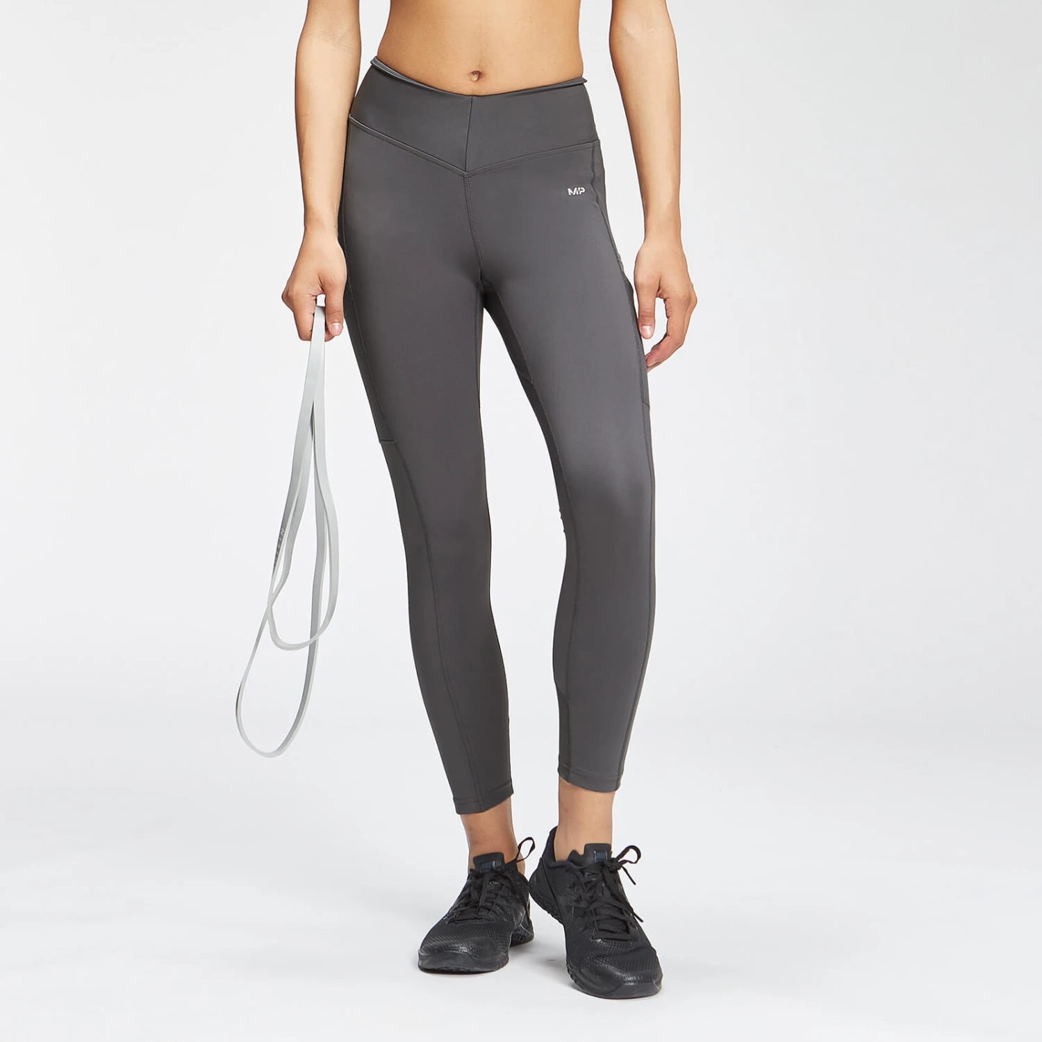 MP Tempo 7/8-Leggings Für Damen - Schwarz 8 MP Tempo 7/8-Leggings Für Damen - Schwarz – Bild 6