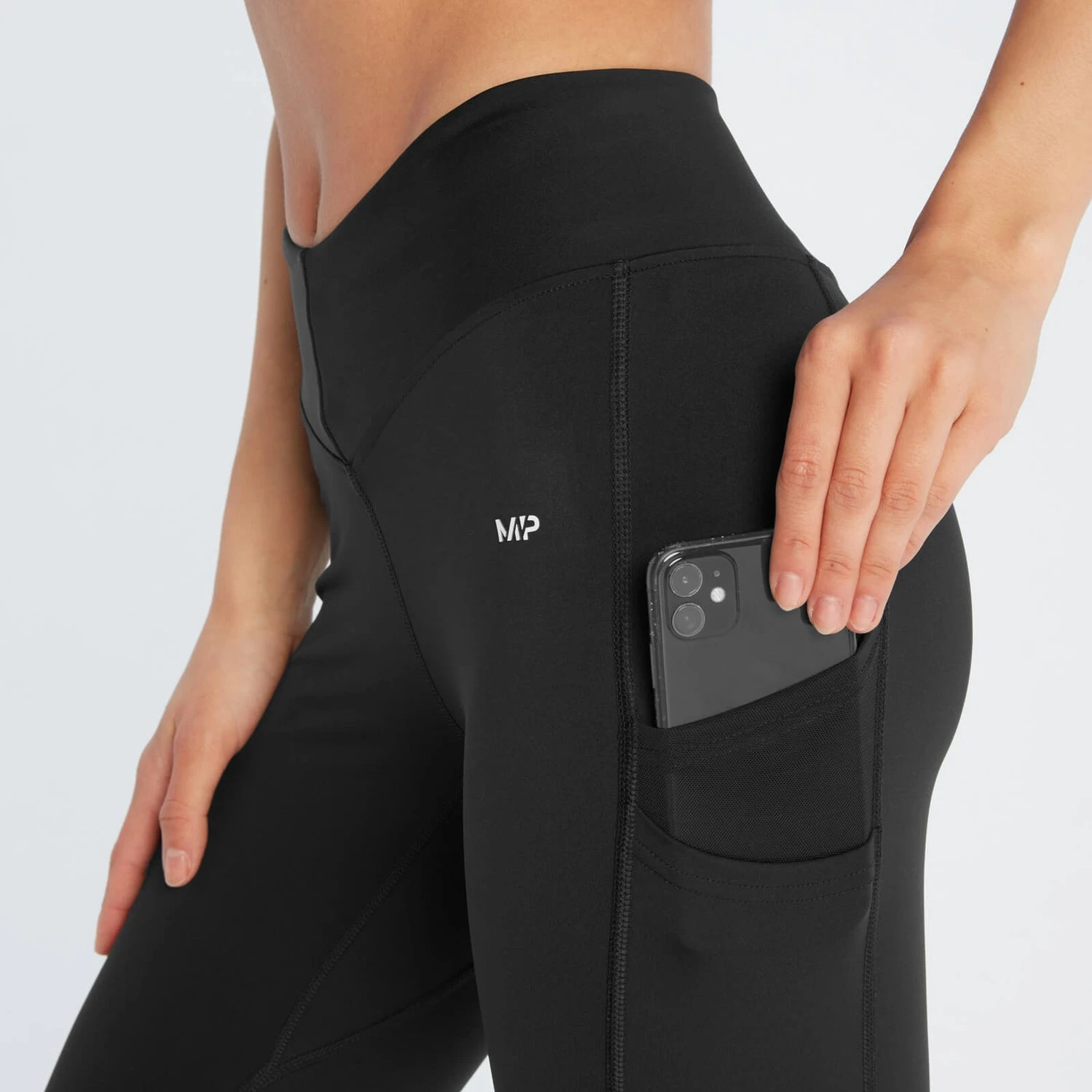 MP Tempo 7/8-Leggings Für Damen - Schwarz 5 MP Tempo 7/8-Leggings Für Damen - Schwarz – Bild 3