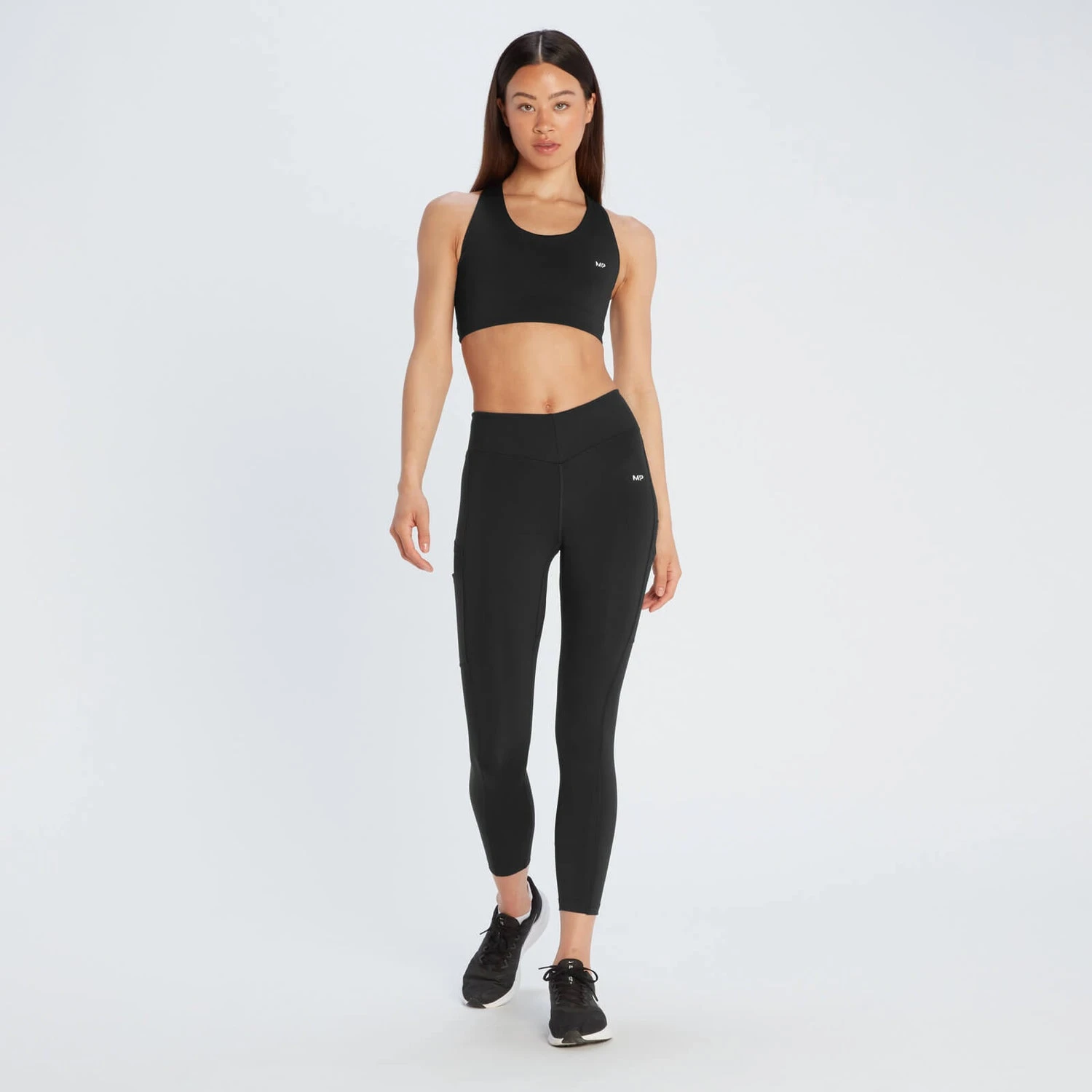 MP Tempo 7/8-Leggings Für Damen - Schwarz 6 MP Tempo 7/8-Leggings Für Damen - Schwarz – Bild 4