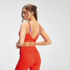 MP Damen Power Ultra Sport-BH — Feuer/Orchidee -Sportliche Kleidung Geschäft 12767608 6114878565922382