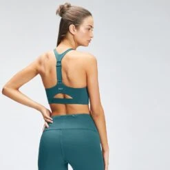 MP Damen Velocity Reflektierender Sport-BH — Deep Teal -Sportliche Kleidung Geschäft 12767736 2044875120882015