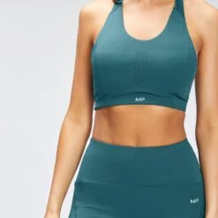 MP Damen Velocity Reflektierender Sport-BH — Deep Teal -Sportliche Kleidung Geschäft 12767736 3774875121013205