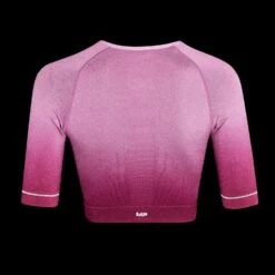 MP Damen Velocity Nahtloses Crop-Top — Deep Pink -Sportliche Kleidung Geschäft 12767760 1974880642851323