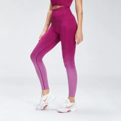MP Damen Velocity Nahtlose Leggings — Deep Pink -Sportliche Kleidung Geschäft 12767784 1134875122560989 1