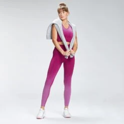 MP Damen Velocity Nahtlose Leggings — Deep Pink -Sportliche Kleidung Geschäft 12767784 4204875122616150