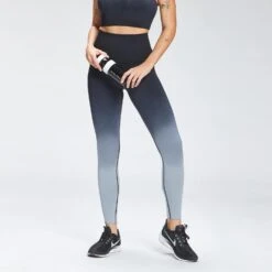 MP Damen Velocity Nahtlose Leggings — Schwarz