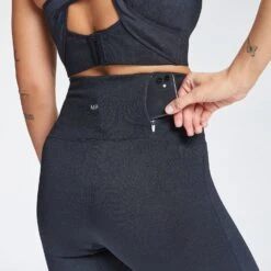 MP Damen Velocity Nahtlose Leggings — Schwarz -Sportliche Kleidung Geschäft 12767800 4284893582519525