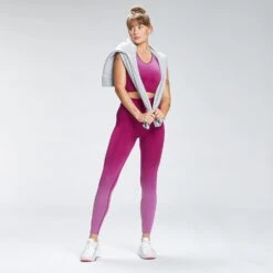 MP Damen Velocity Nahtloser Sport-BH — Deep Pink -Sportliche Kleidung Geschäft 12767808 1114875123383790