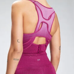 MP Damen Velocity Nahtloser Sport-BH — Deep Pink -Sportliche Kleidung Geschäft 12767808 1694875123572112 1