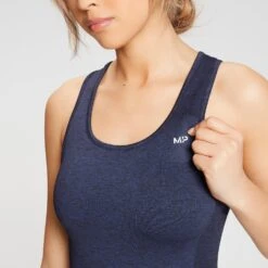 MP Damen Curve Tanktop — Dunkles Galaxy Blau -Sportliche Kleidung Geschäft 12773343 1304862197227723