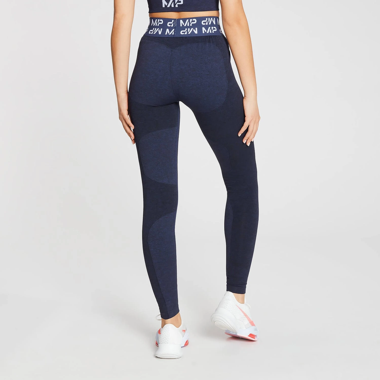 MP Women's Curve Leggings - Dark Galaxy Blue 4 MP Women's Curve Leggings - Dark Galaxy Blue – Bild 2