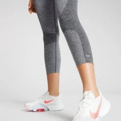 MP Curve 3/4-Leggings — Grau -Sportliche Kleidung Geschäft 12773463 1184862198411088