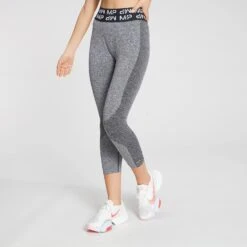 MP Curve 3/4-Leggings — Grau