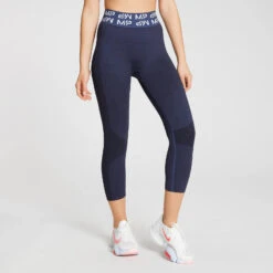 MP Curve 3/4-Leggings — Hellblau -Sportliche Kleidung Geschäft 12773487 9854862198692257 6
