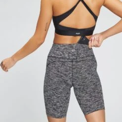 MP Damen Power Radlerhose — Schwarz Space Dye -Sportliche Kleidung Geschäft 12773503 1474887822957618