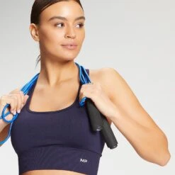 MP Damen Nahtloser Shape Sport-BH — Navy -Sportliche Kleidung Geschäft 12773623 5734885507014678