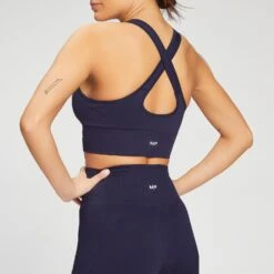 MP Damen Shape Nahtlose Booty Shorts — Navy -Sportliche Kleidung Geschäft 12773663 1714885507927464