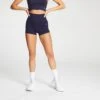 MP Damen Shape Nahtlose Booty Shorts — Navy -Sportliche Kleidung Geschäft 12773663 4714885507720611 5