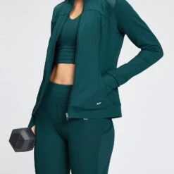 MP Damen Power Netz Jacke — Deep Teal -Sportliche Kleidung Geschäft 12773847 1284865546136051