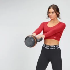 MP Women's Power Long Sleeve Top - Danger -Sportliche Kleidung Geschäft 12773863 4004863798193938