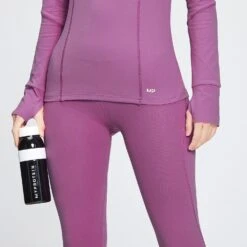 MP Damen Power 1/4 Reißverschluss Top — Orchidee -Sportliche Kleidung Geschäft 12773887 1534865873893746