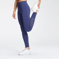 MP Original Jersey-Leggings Für Damen — Galaxy Blau -Sportliche Kleidung Geschäft 12774203 1104873338956316 1