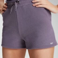 MP Damen Essentials Lounge Shorts — Smokey Purple -Sportliche Kleidung Geschäft 12774283 1714870012140738