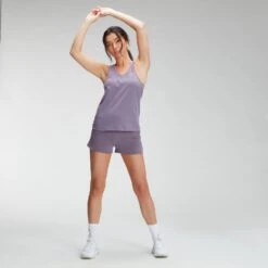 MP Damen Essentials Lounge Shorts — Smokey Purple -Sportliche Kleidung Geschäft 12774283 7354870012082988