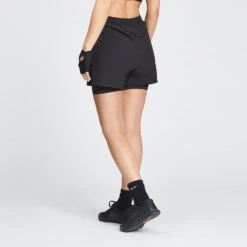 MP Essentials Training 2-IN-1 Short Für Damen — Schwarz -Sportliche Kleidung Geschäft 12774491 2094865547491640