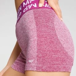 MP Curve Booty Short — Tiefrosa -Sportliche Kleidung Geschäft 12774675 6324862200157958