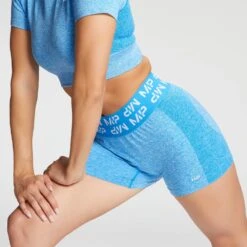 MP Curve Booty Short — Hellblau -Sportliche Kleidung Geschäft 12774683 1224863001356948