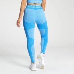 MP Damen Curve Leggings — Hellblau -Sportliche Kleidung Geschäft 12774747 1264863001805034