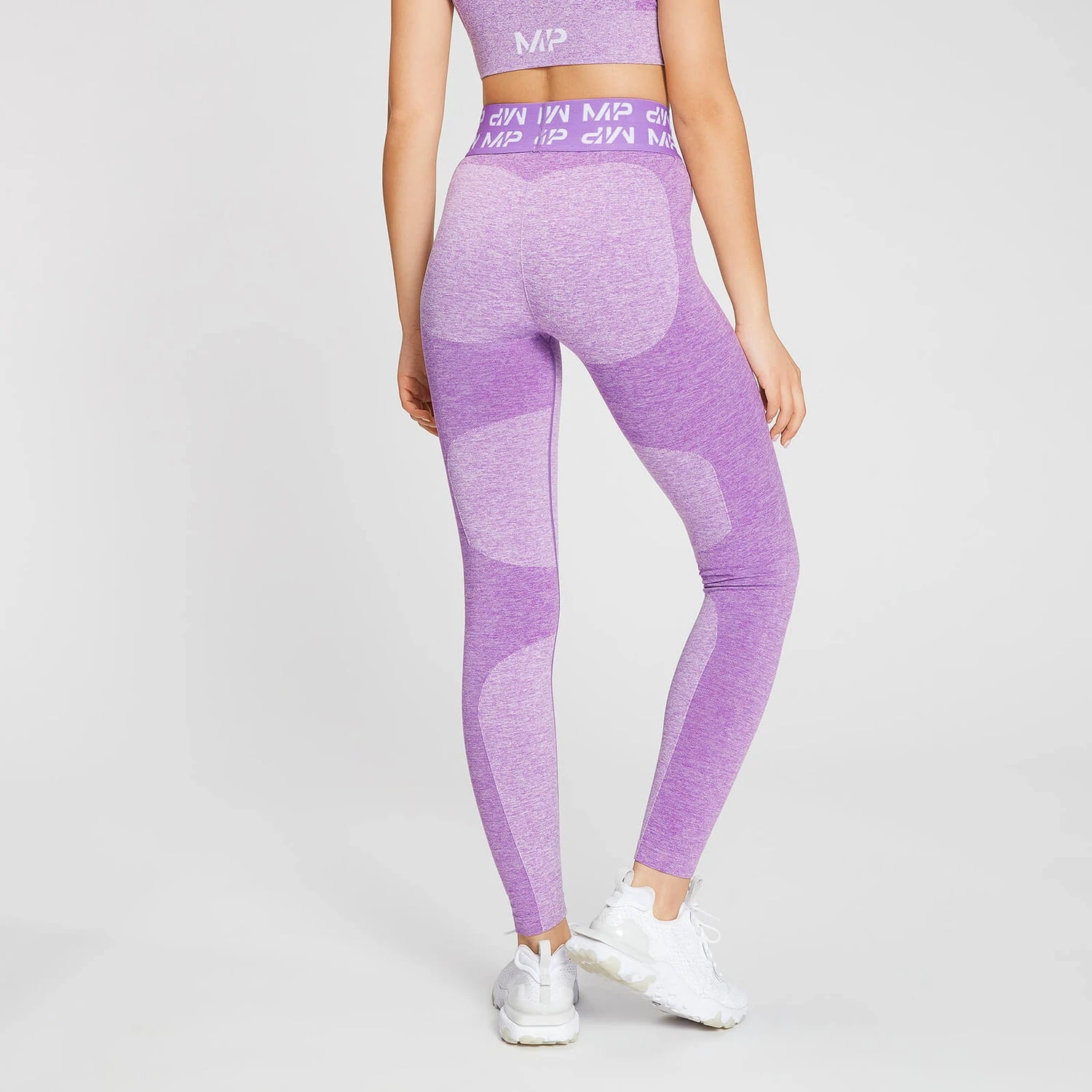 MP Women's Curve Leggings - Deep Lilac 4 MP Women's Curve Leggings - Deep Lilac – Bild 2