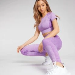 MP Women's Curve Leggings - Deep Lilac 24 MP Women's Curve Leggings - Deep Lilac -Sportliche Kleidung Geschäft 12774763 9074862202088047