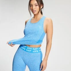 MP Curve 3/4-Leggings — Hellblau -Sportliche Kleidung Geschäft 12774779 1644863002081919