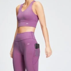 MP Power Netz Leggings Für Damen — Kieselblau -Sportliche Kleidung Geschäft 12775011 4954865878021074
