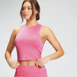 MP Damen Essentials Crop Trainings-Tanktop Mit Racerback-Design — Zuckerwatte -Sportliche Kleidung Geschäft 12775363 1374887823267161