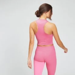 MP Damen Essentials Crop Trainings-Tanktop Mit Racerback-Design — Zuckerwatte -Sportliche Kleidung Geschäft 12775363 4184887823209555