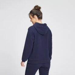 MP Damen Essentials Kapuzenpulli — Navy -Sportliche Kleidung Geschäft 12775523 1024865878688745