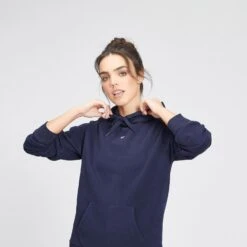 MP Damen Essentials Kapuzenpulli — Navy -Sportliche Kleidung Geschäft 12775523 1734865878726170