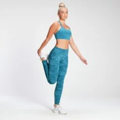 MP Damen Trainings-Sport-BH Mit Racerback — Ozeanblau -Sportliche Kleidung Geschäft 12782674 5214892026768347