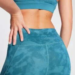 MP Damen Wendbare Trainingsleggings — Ozeanblau -Sportliche Kleidung Geschäft 12782714 1614892026050012