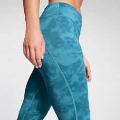 MP Damen Wendbare Trainingsleggings — Ozeanblau -Sportliche Kleidung Geschäft 12782714 1984892026015020
