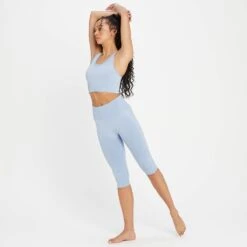 MP Damen Nahtloser Composure Sport-BH — Blue Sky 13 MP Damen Nahtloser Composure Sport-BH — Blue Sky -Sportliche Kleidung Geschäft 12782882 1635007887902710