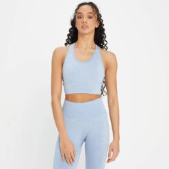 MP Damen Nahtloser Composure Sport-BH — Galaxy Blau -Sportliche Kleidung Geschäft 12782882 1965007887700345